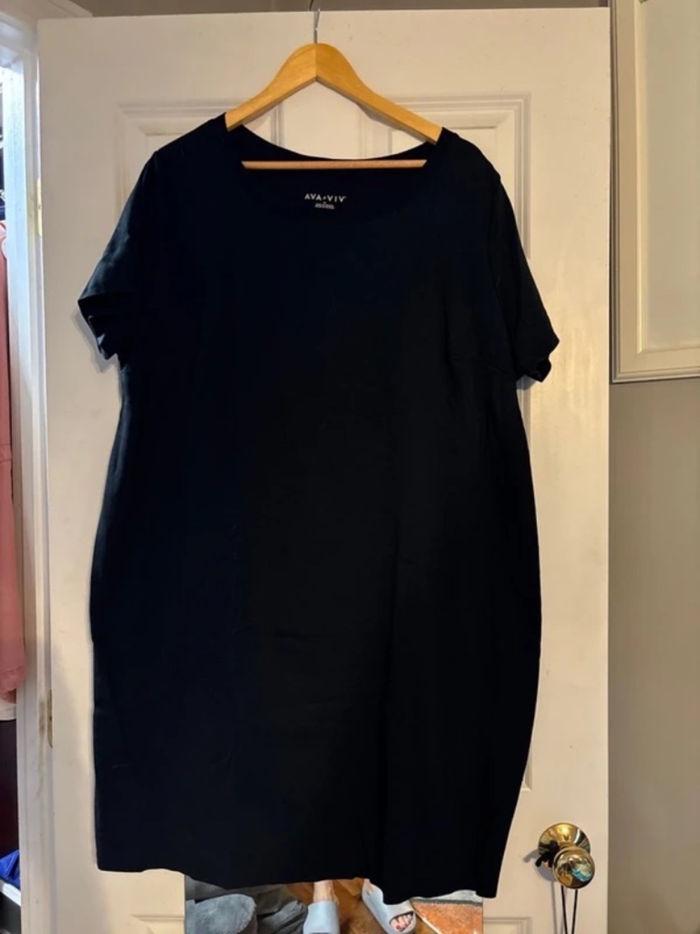 Black TeeShirt Dress